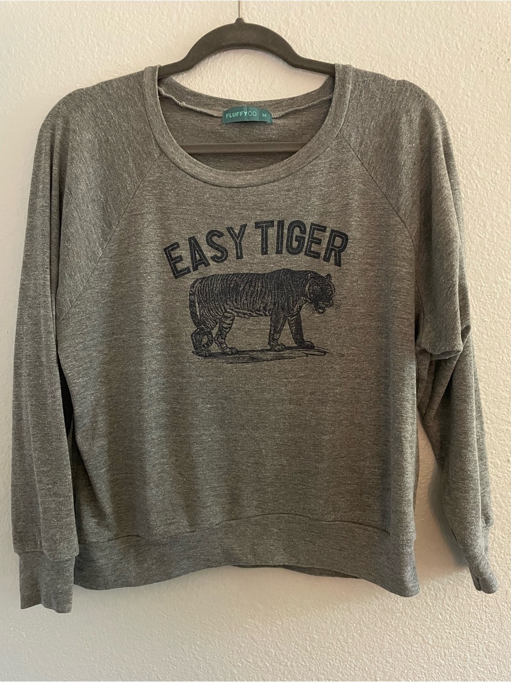 Lightweight Crewneck Sweatshirt